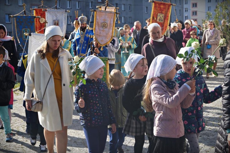 Święto Opieki Najświętszej Bogurodzicy na białostockim Nowym Mieście