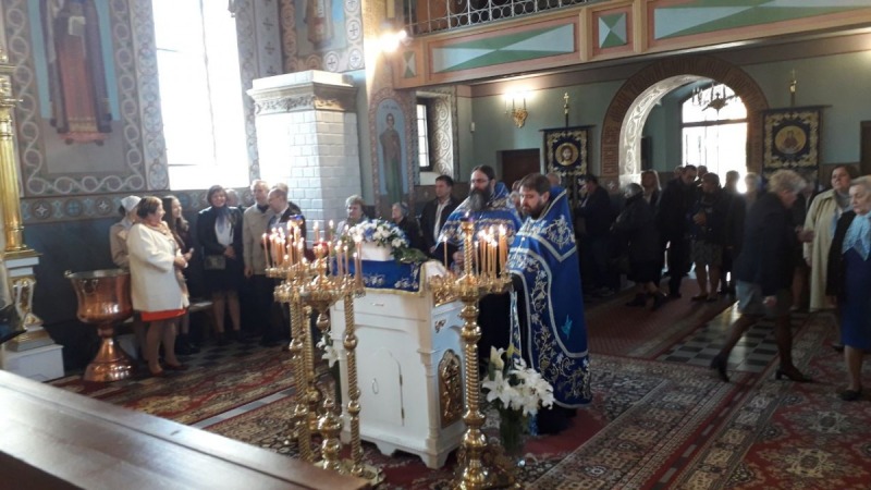 Sławatycze: Opieki Matki Bożej