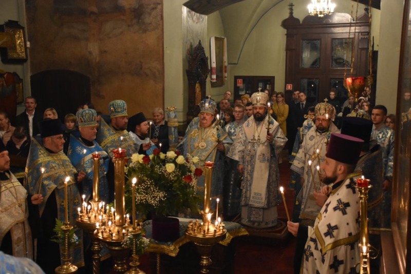 Wigilia święta Lubelskiej Ikony Bogarodzicy