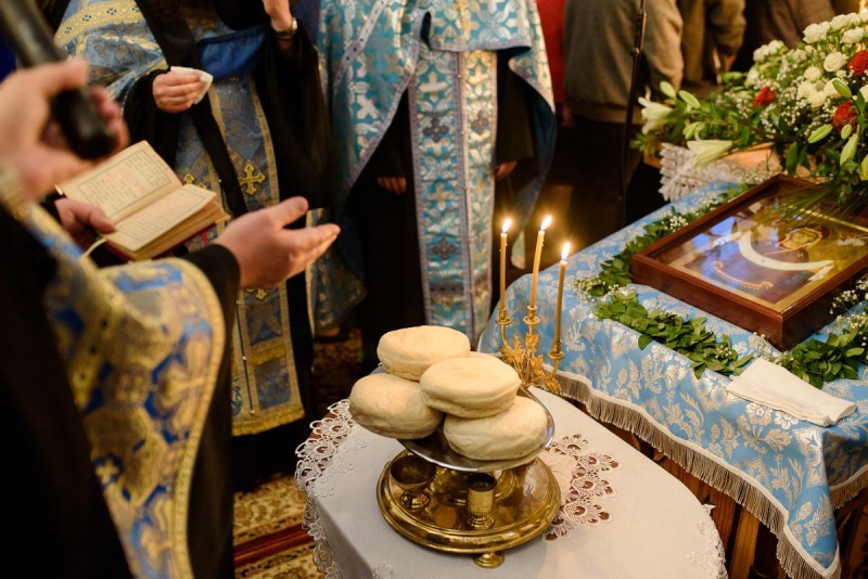 Puchły: Święto Opieki Matki Bożej