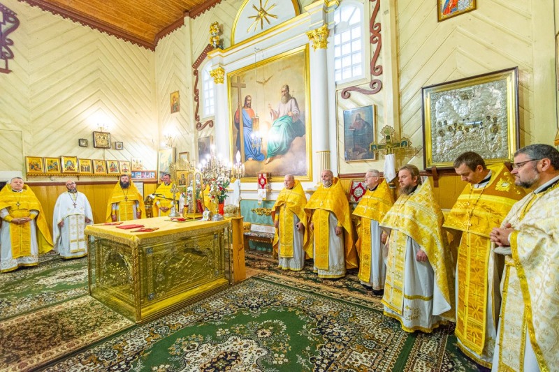 Święto parafialne w Nowoberezowie