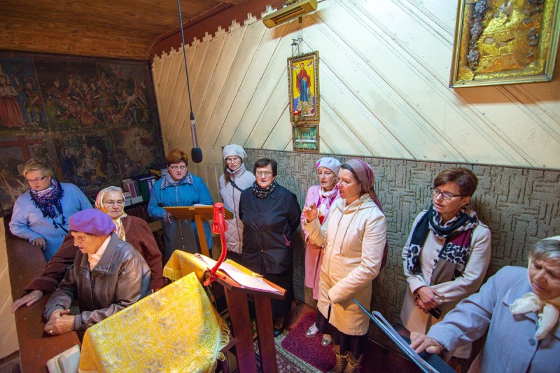 Święto parafialne w Nowoberezowie