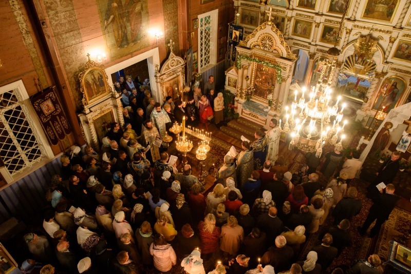 Puchły: Święto Opieki Matki Bożej