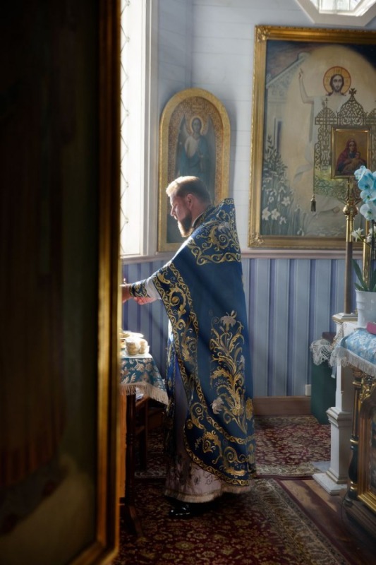 Puchły: Święto Opieki Matki Bożej