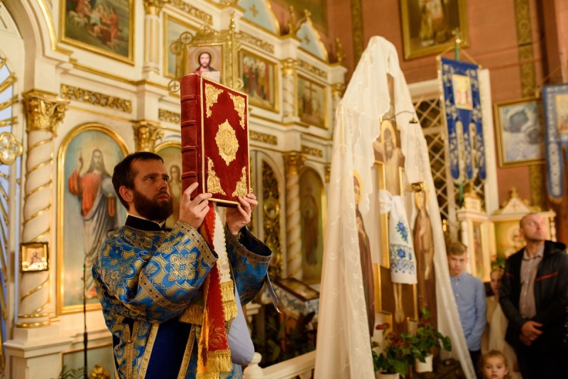 Puchły: Święto Opieki Matki Bożej