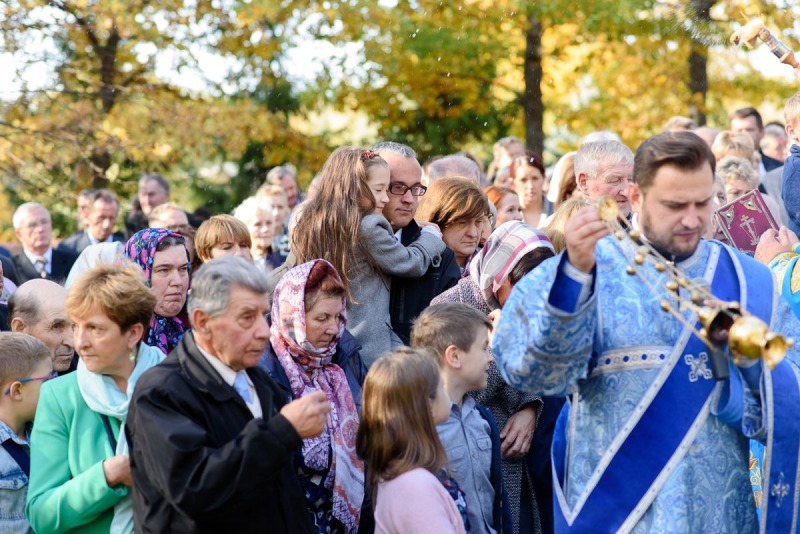 Puchły: Święto Opieki Matki Bożej
