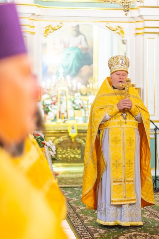 Święto parafialne w Nowoberezowie
