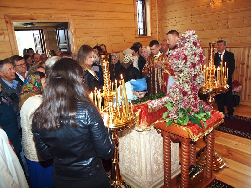 Uroczystości w Dobratyczach