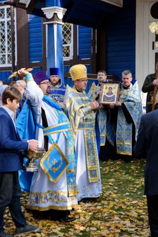 Puchły: Święto Opieki Matki Bożej
