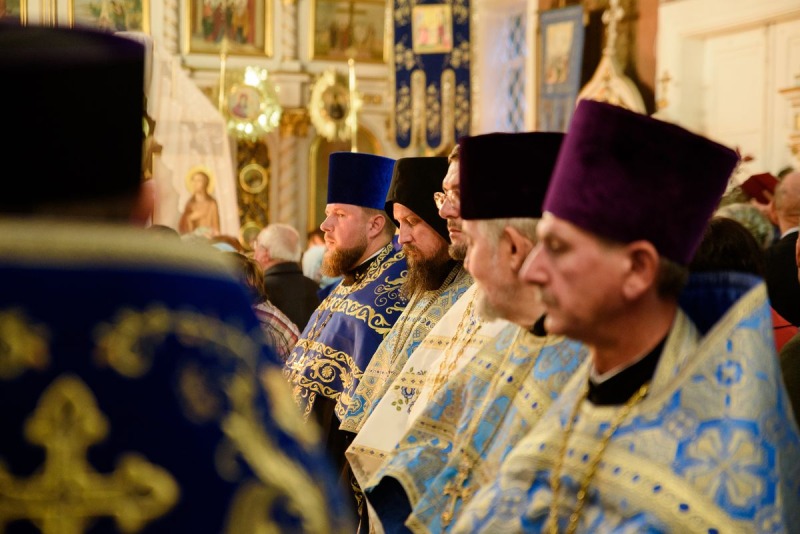 Puchły: Święto Opieki Matki Bożej
