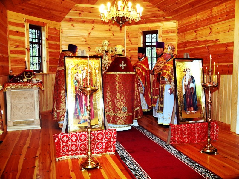 Uroczystości w Dobratyczach