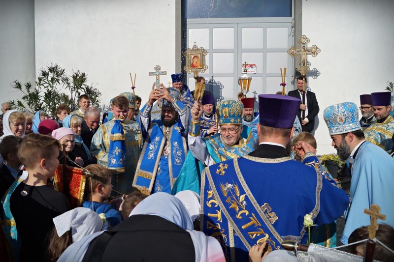 Święto Opieki Najświętszej Bogurodzicy na białostockim Nowym Mieście