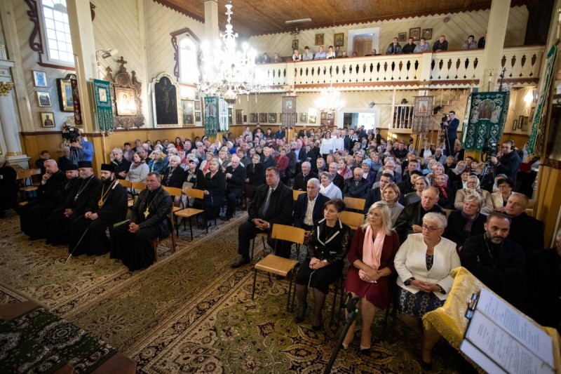 IV Wieczór Wiejskich Chórów Parafialnych w Nowoberezowie