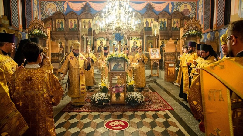 Supraśl: Uroczystości ku czci apostoła Jana Teologa