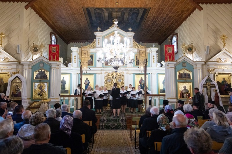 IV Wieczór Wiejskich Chórów Parafialnych w Nowoberezowie