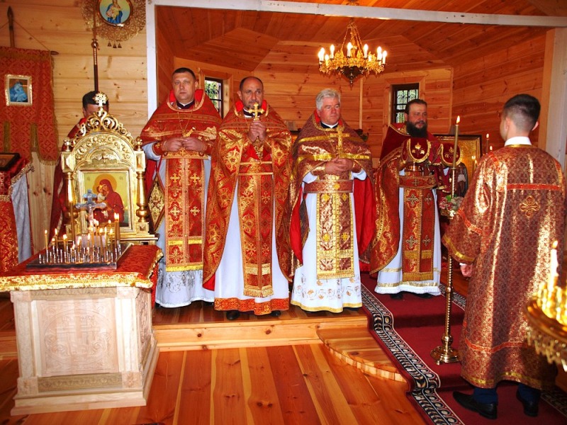 Uroczystości w Dobratyczach