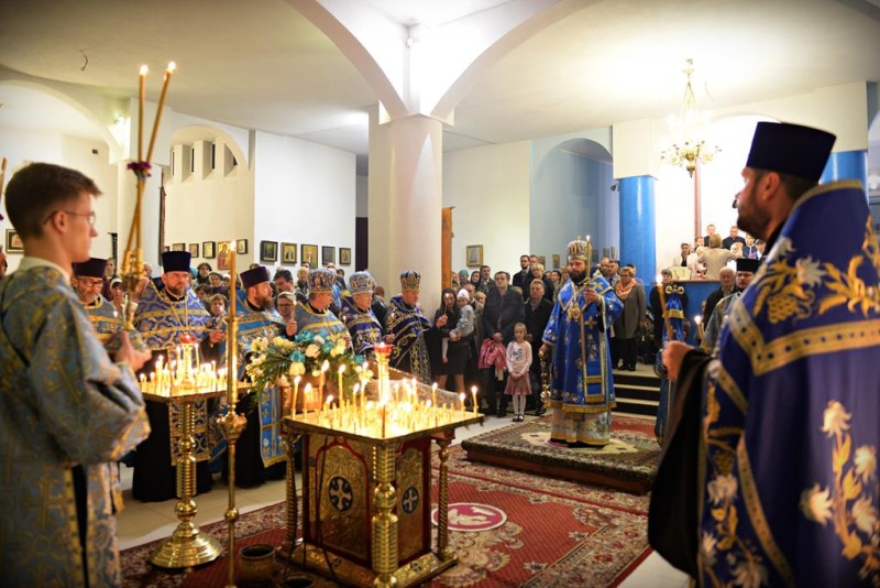 Święto Opieki Najświętszej Bogurodzicy na białostockim Nowym Mieście