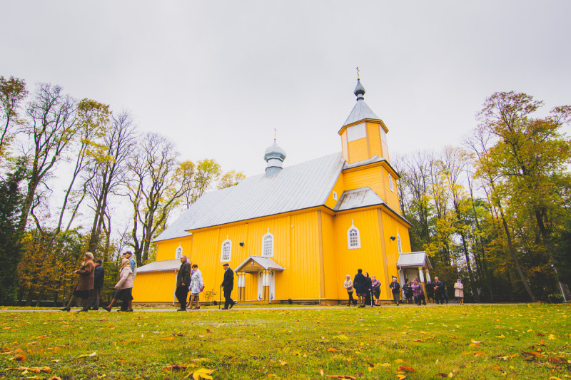 Święto parafialne w Nowoberezowie