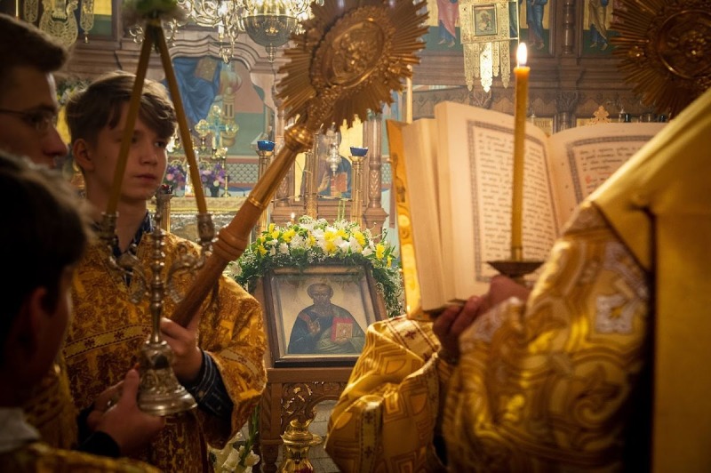 Supraśl: Uroczystości ku czci apostoła Jana Teologa