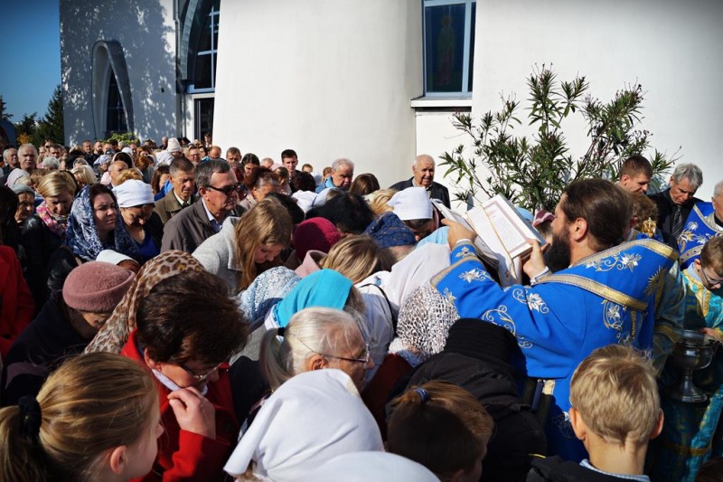 Święto Opieki Najświętszej Bogurodzicy na białostockim Nowym Mieście