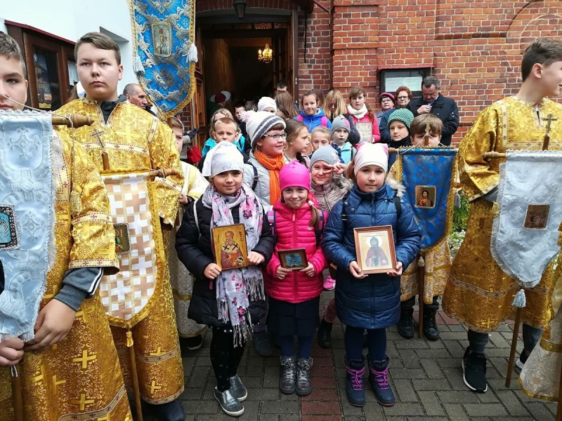 Supraśl: Uroczystości ku czci apostoła Jana Teologa