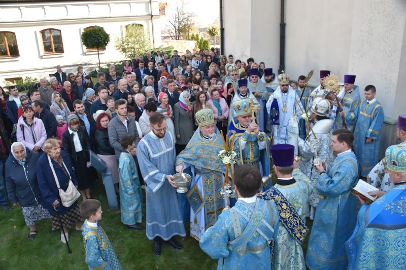 Lubelskiej Ikony Bogarodzicy w katedrze w Lublinie