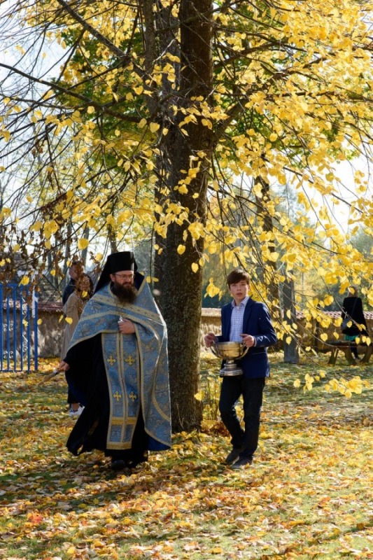 Puchły: Święto Opieki Matki Bożej