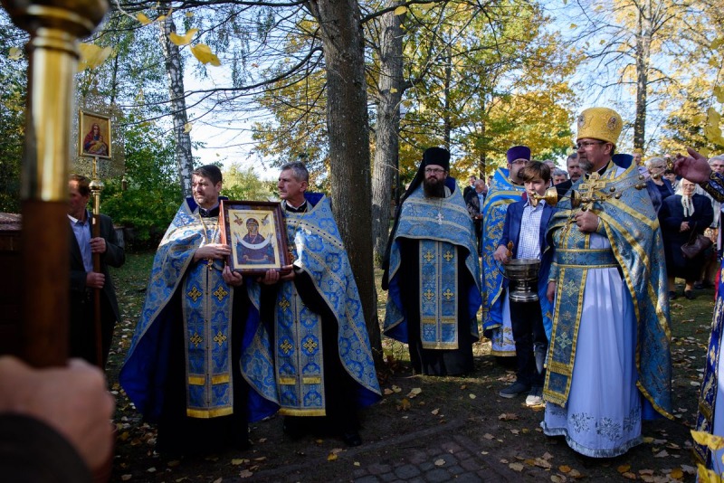 Puchły: Święto Opieki Matki Bożej