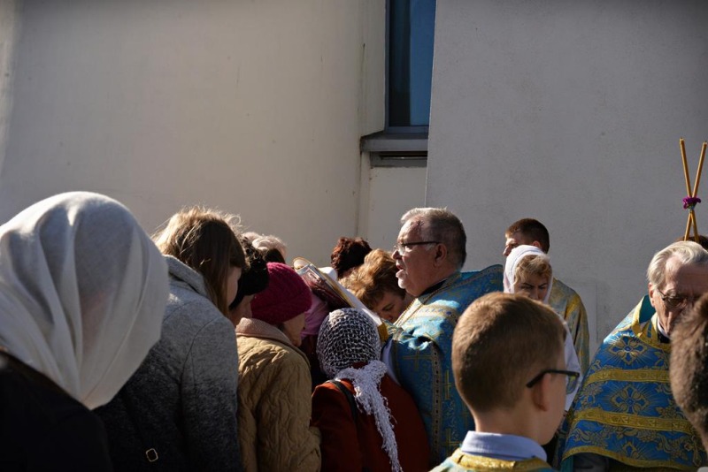 Święto Opieki Najświętszej Bogurodzicy na białostockim Nowym Mieście
