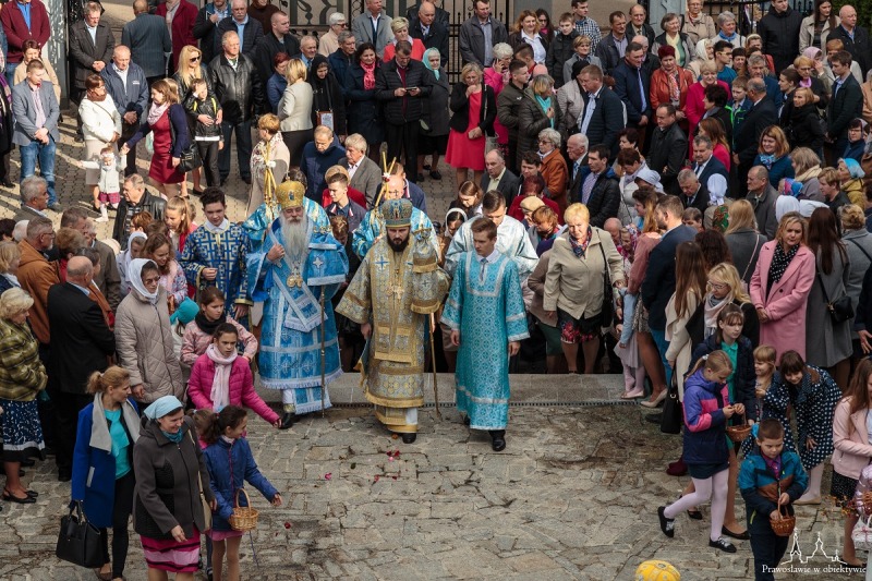 Hajnówka: ikony Bogarodzicy „Nieoczekiwana Radość”