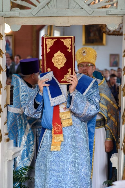 Puchły: Święto Opieki Matki Bożej