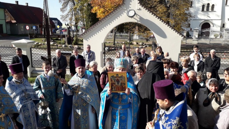Sławatycze: Opieki Matki Bożej