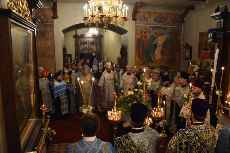 Wigilia święta Lubelskiej Ikony Bogarodzicy