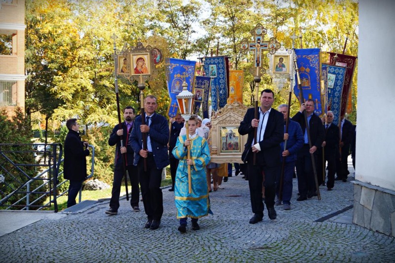 Święto Opieki Najświętszej Bogurodzicy na białostockim Nowym Mieście