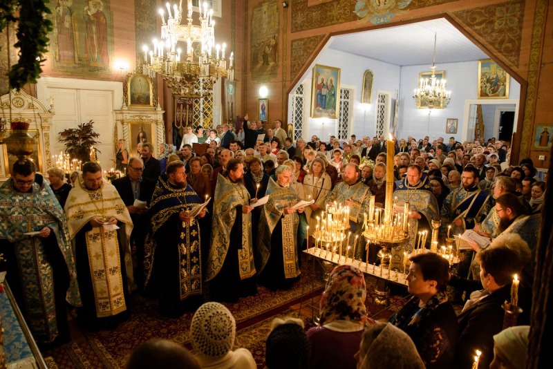 Puchły: Święto Opieki Matki Bożej