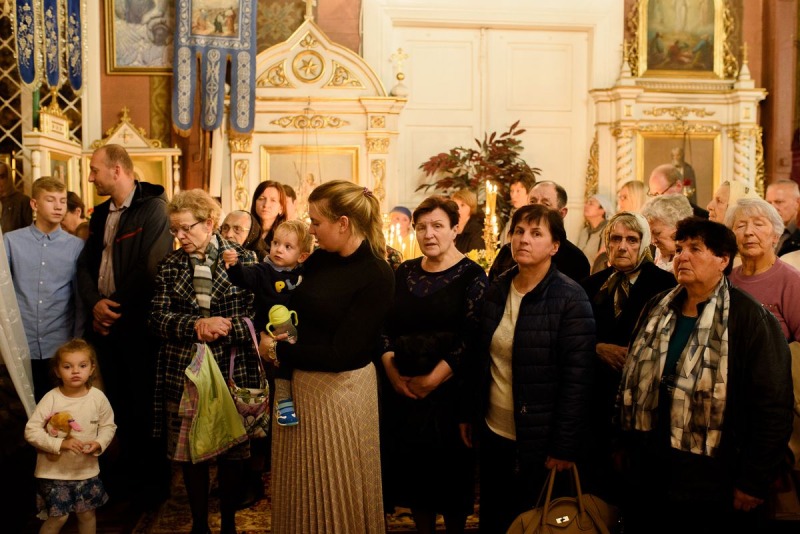Puchły: Święto Opieki Matki Bożej