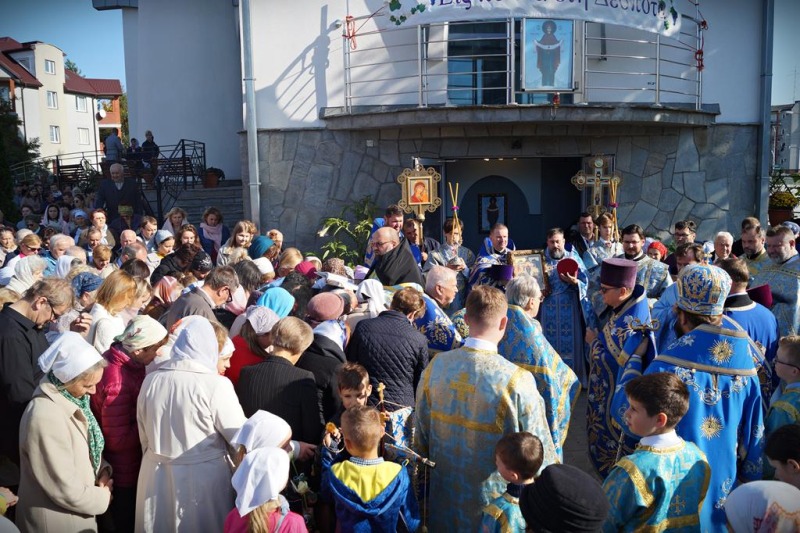 Święto Opieki Najświętszej Bogurodzicy na białostockim Nowym Mieście