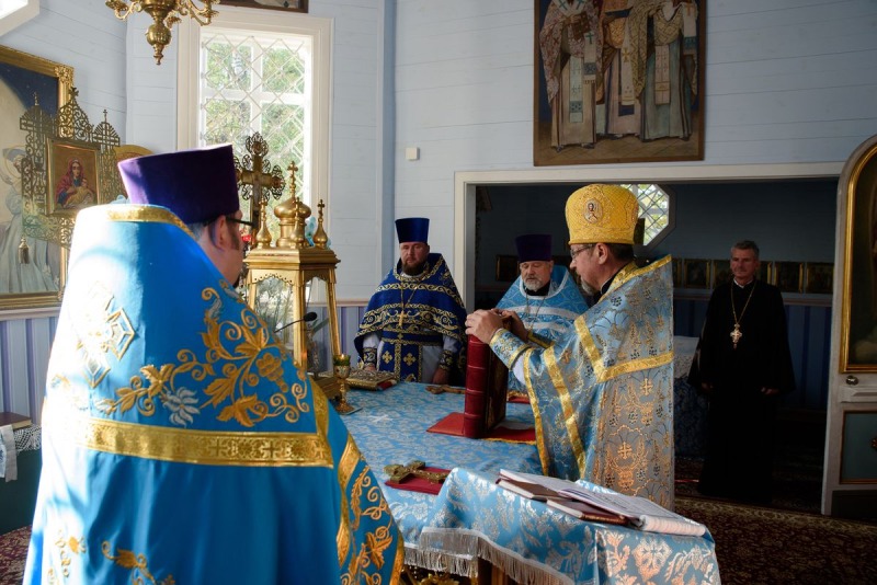 Puchły: Święto Opieki Matki Bożej