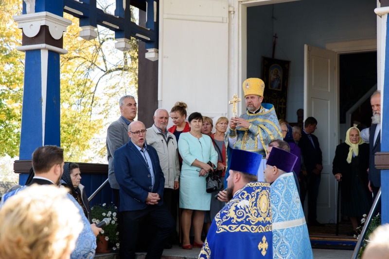 Puchły: Święto Opieki Matki Bożej