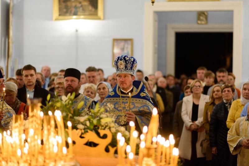 Puchły: Święto Opieki Matki Bożej