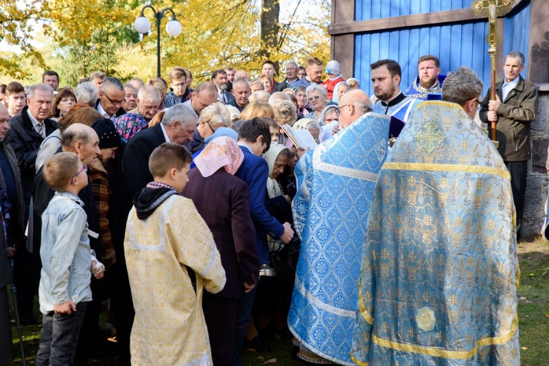 Puchły: Święto Opieki Matki Bożej