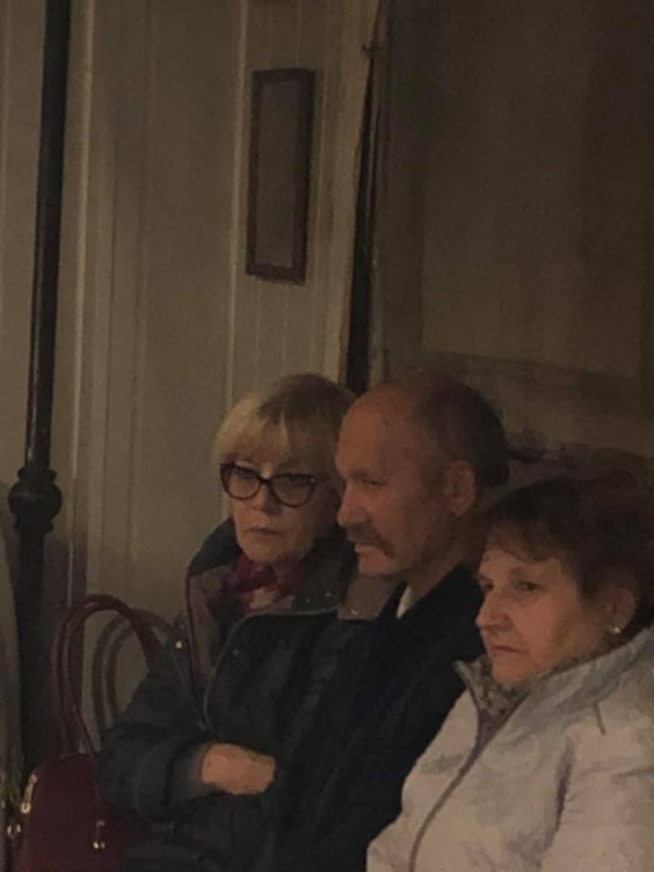 Śpiew archaiczny w cerkwi w Toruniu