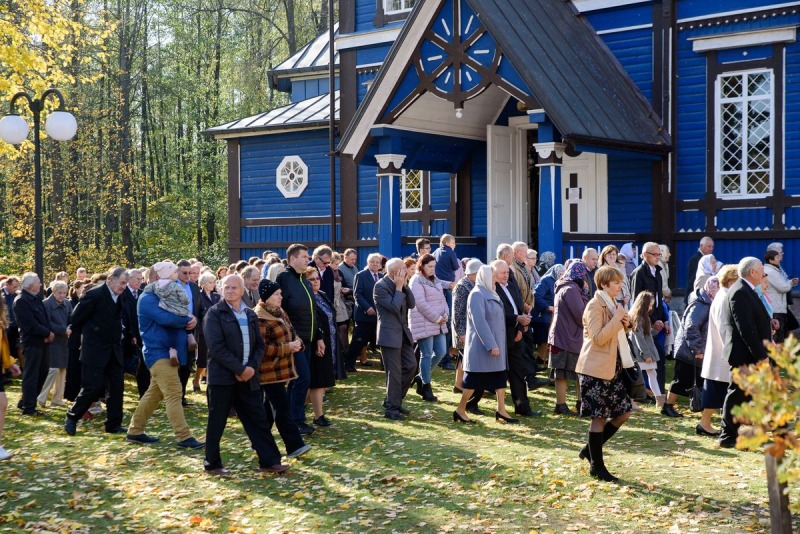 Puchły: Święto Opieki Matki Bożej
