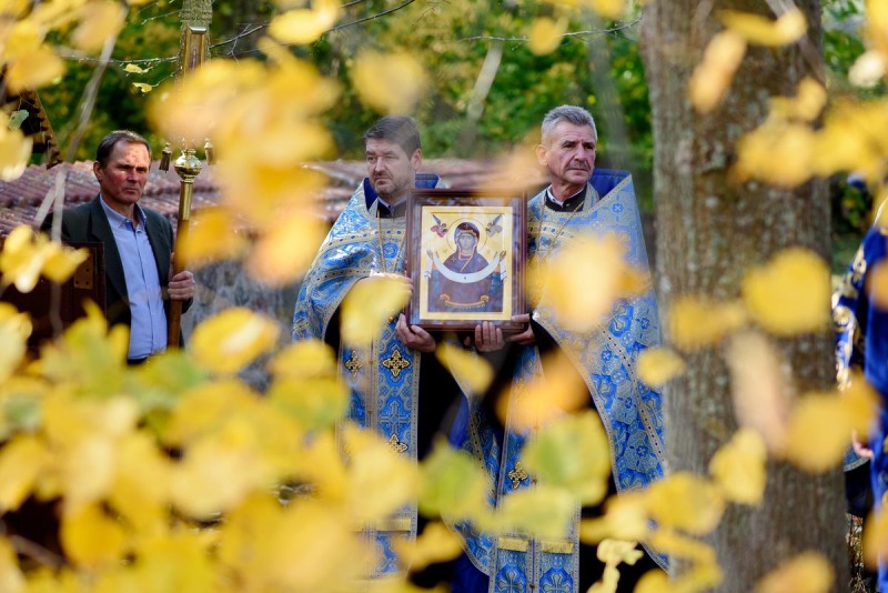 Puchły: Święto Opieki Matki Bożej