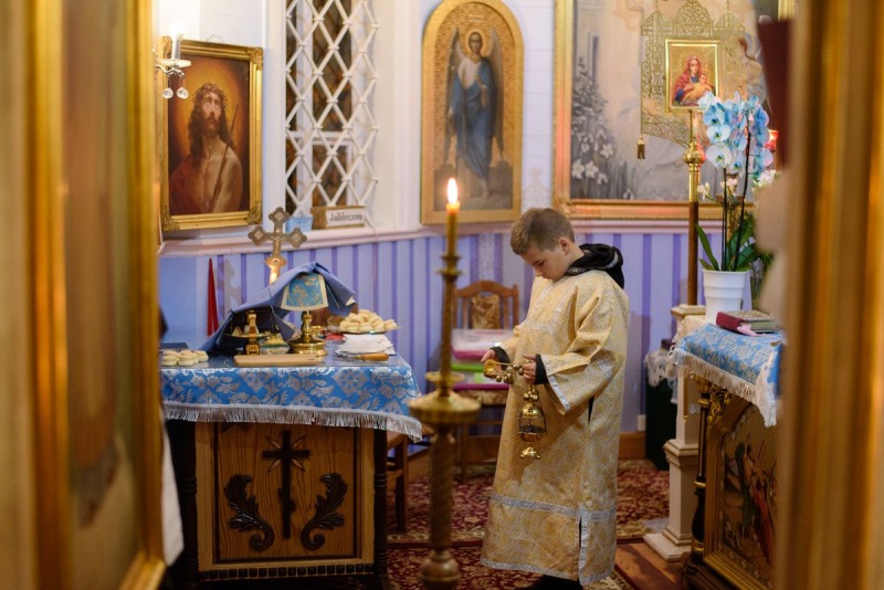 Puchły: Święto Opieki Matki Bożej