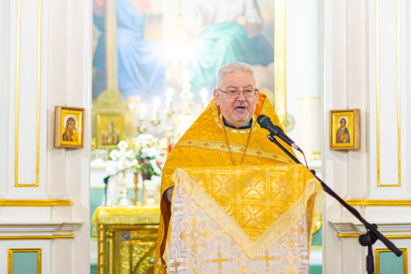 Święto parafialne w Nowoberezowie