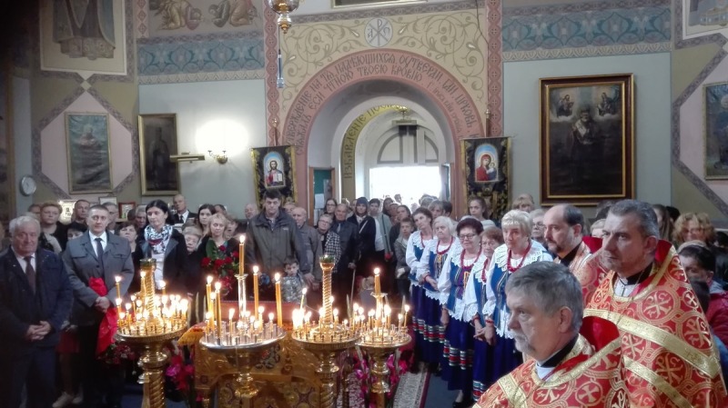 Modlitwa rolników w Wasilkowie