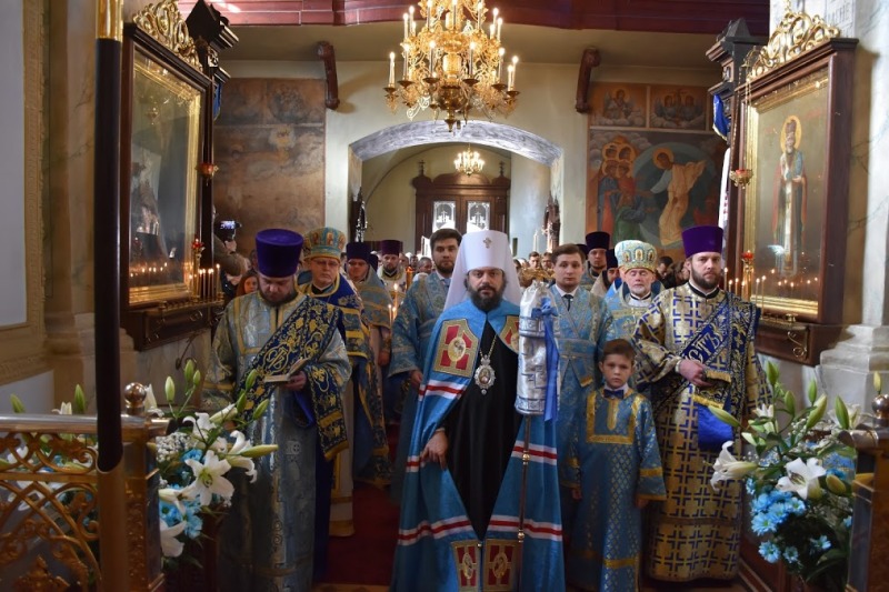 Lubelskiej Ikony Bogarodzicy w katedrze w Lublinie
