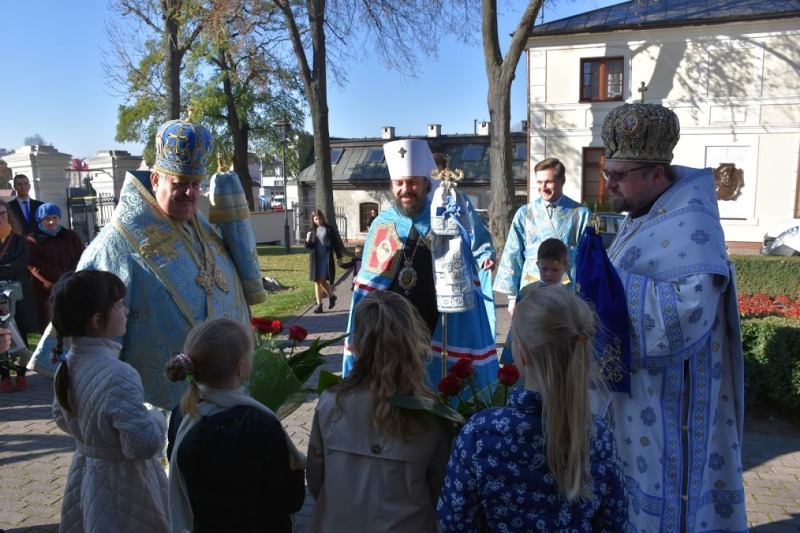 Lubelskiej Ikony Bogarodzicy w katedrze w Lublinie