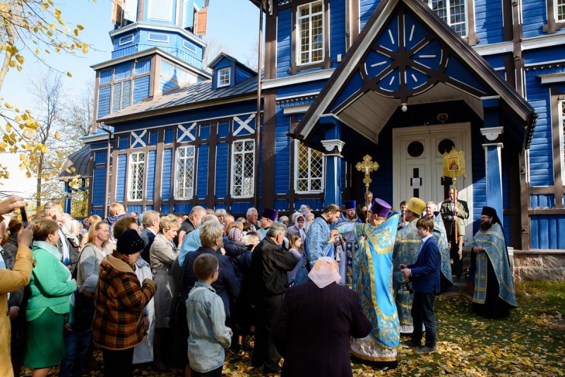 Puchły: Święto Opieki Matki Bożej